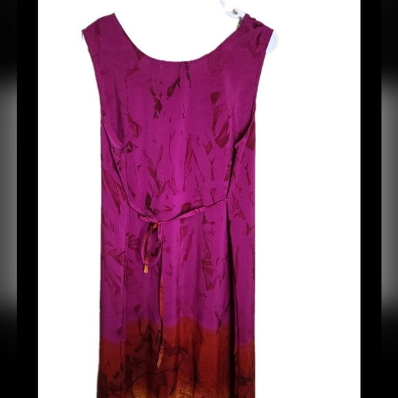 Ashley Stewart Sleeveless Maxi Dress Size 16 - Picture 3 of 6